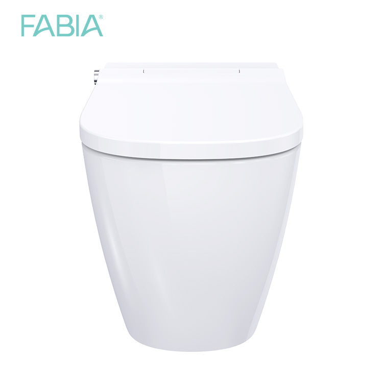 FA-972-F high quality ceramic square intelligent closestool electric back to wall smart toilet
