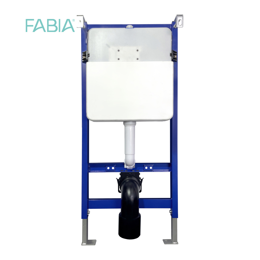 AJ101 Fabia Factory Watermark Concealed Pneumatic High Volume Dual Flush Plastic Toilet Tank