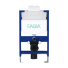 AJ103 Durable Hdpe Top Push Button Strong Lower Height Toilet Tank In Wall Concealed Cistern