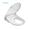 FC-605-U Simple design bathroom full function electric smart bidet toilet seat cover set