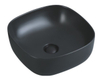 K520 Contemporary Colored Ceramic Vessel Sink, Square & Rectangular