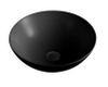 K805 Round Ceramic Art Basin Vessel Sink, Multi-Size, Various Colors