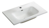 C631 60-100cm Extra Long Cabinet Basin for Vanity