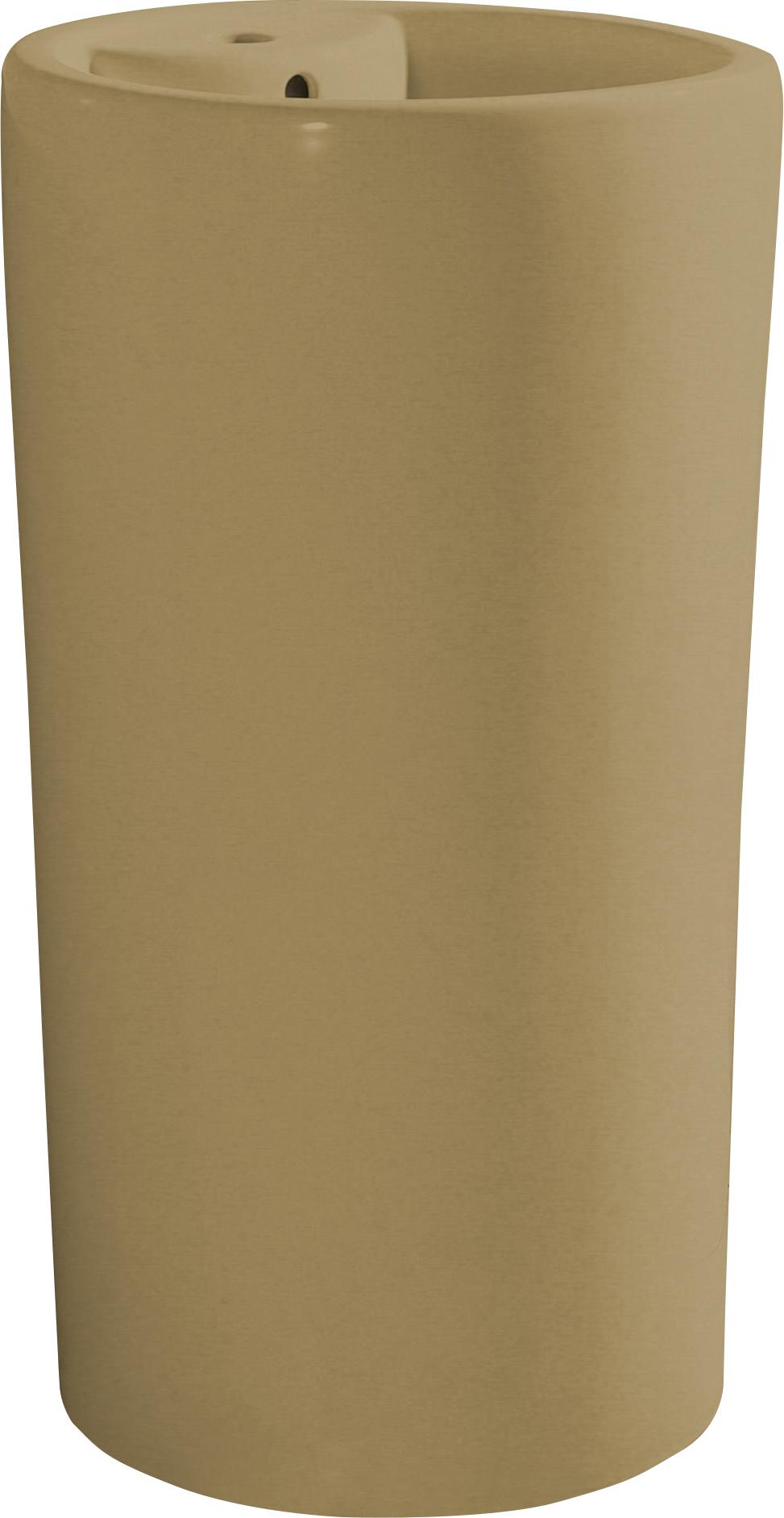 B119 460x460mm Pedestal Basin with Sleek Silhouette