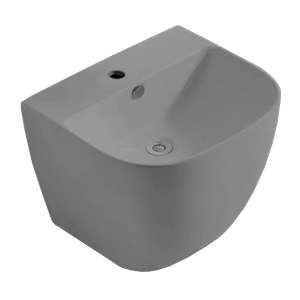 BG022 50cm Wall-Hung Basin with Faucet Hole