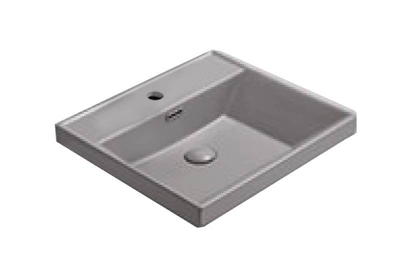 C610 40-90cm Cabinet Art Basin with Integrated Design