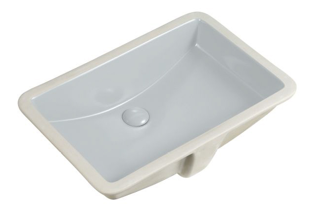 C312 53-60cm Undermount Art Basin with Rounded Front Design