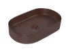K524 Spacious Colored Ceramic Vessel Sink, Oval/Rectangular, Multi-Size