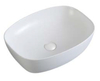 K505 Elegant Oval Ceramic Vessel Sink, Multi-Size, Colored Wash Basin
