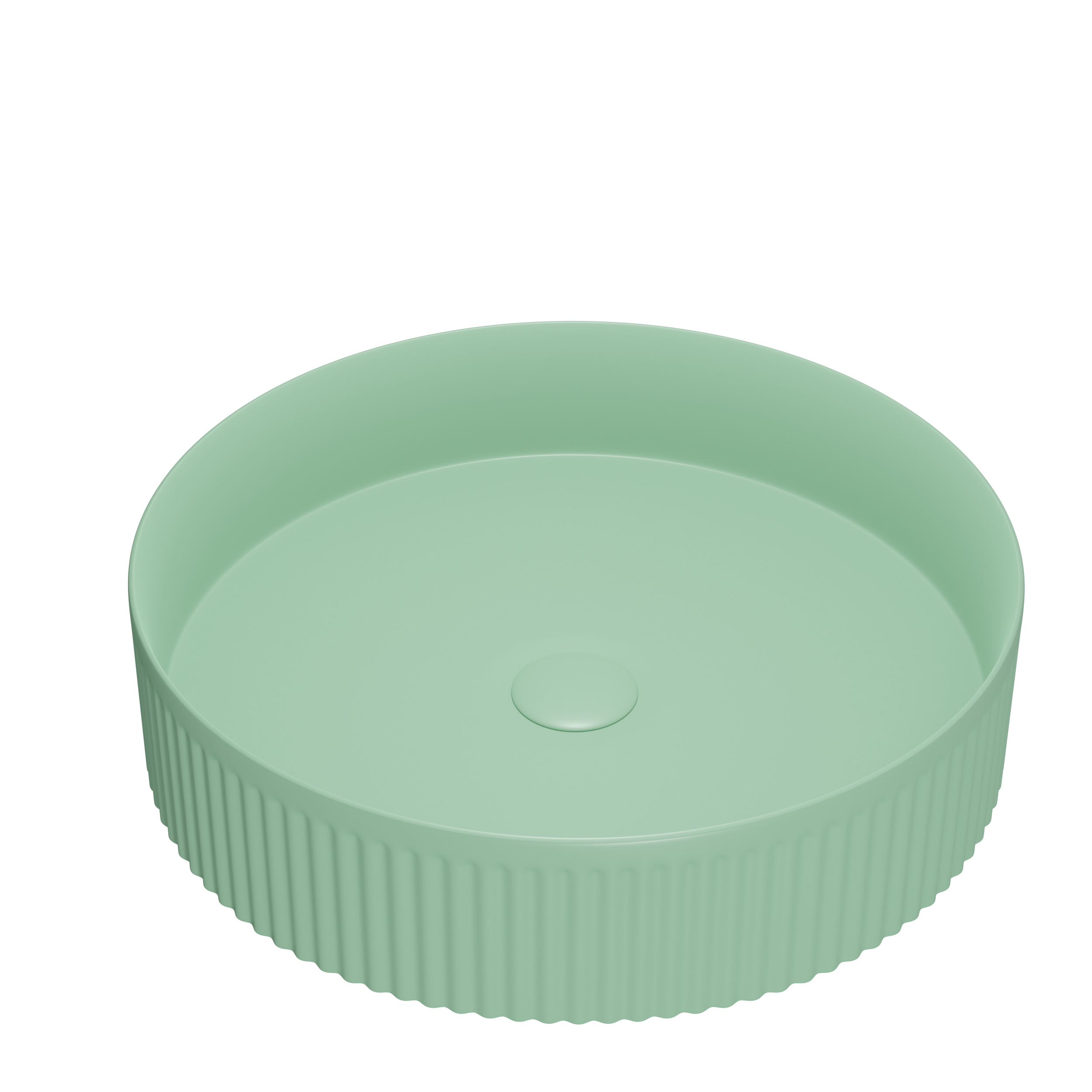 Colorful Glazed Ceramic Wash Basin – Handmade Bathroom Sink for Vanity & Countertop