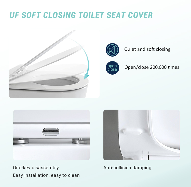 soft closing seat