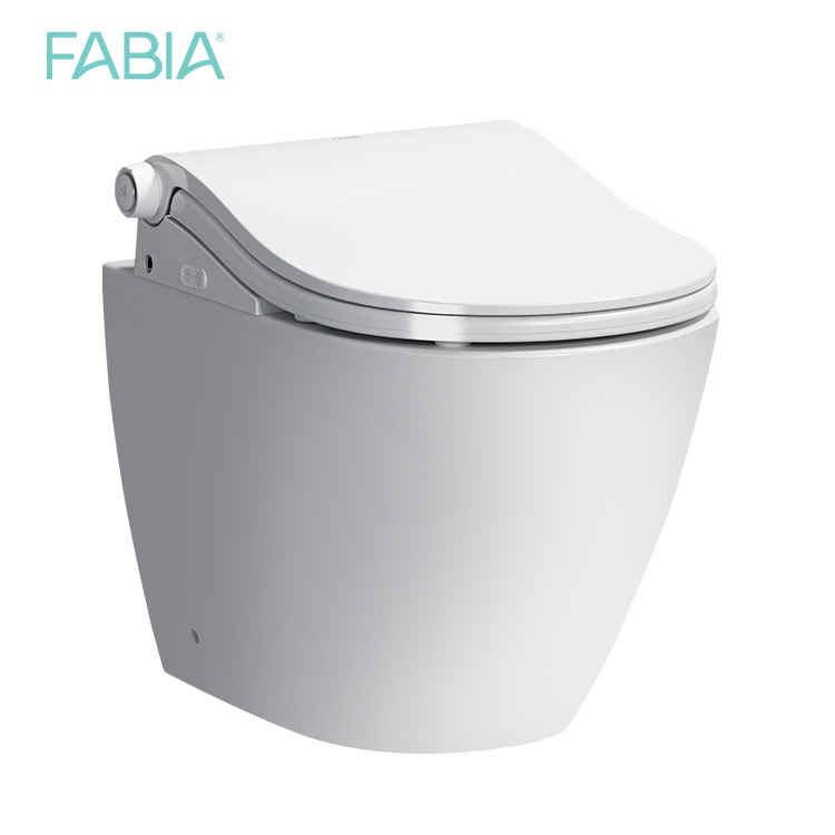 FA-948 China supplier sanitary ware automatic electric closestool back to wall ceramic smart intelligent toilet