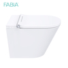 FA-972-U bathroom european standard back to wall ceramic wc intelligent smart toilet D shaped intelligent closestool
